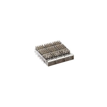 Molex Zqsfp+ 1X3 Ganged Cage Assembly With H/S & L/P Option 1000161443